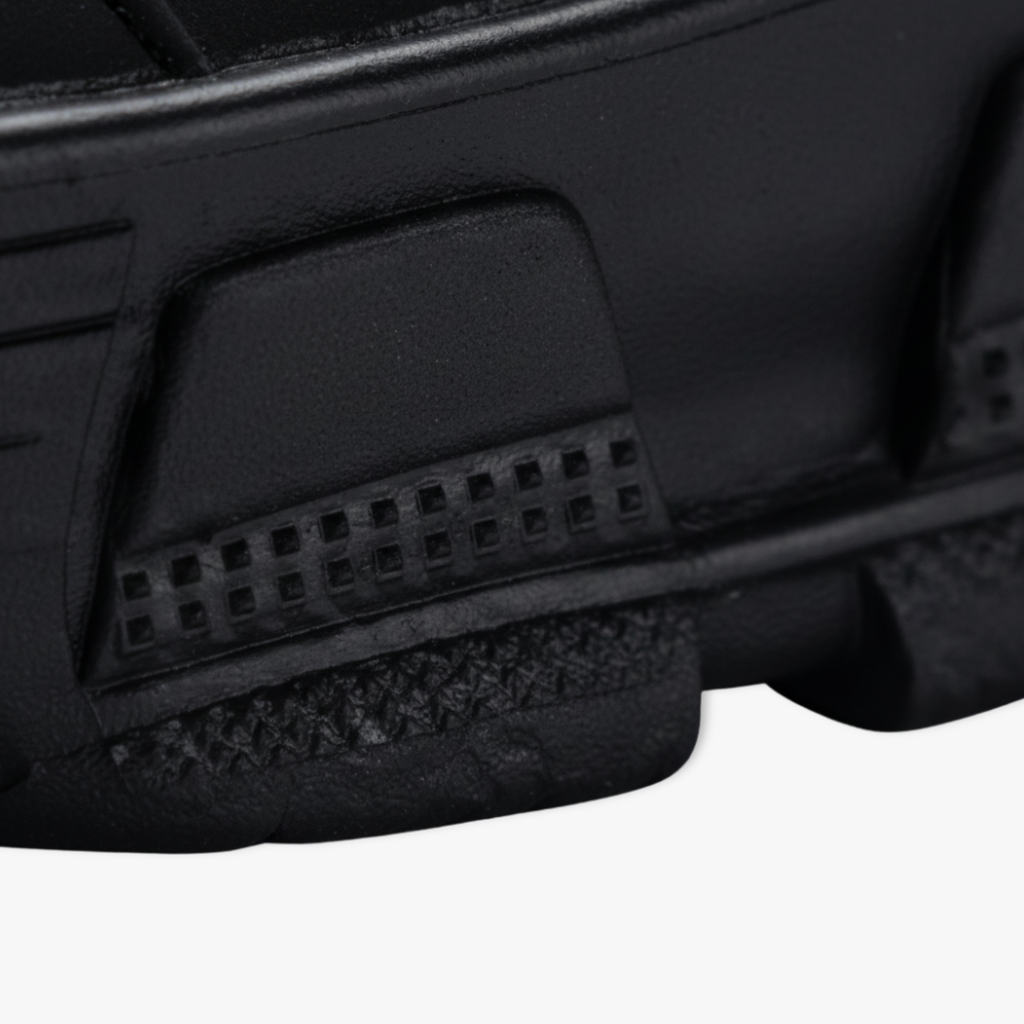 Sandales classiques décontractées d'extérieur en cuir véritable pour hommes