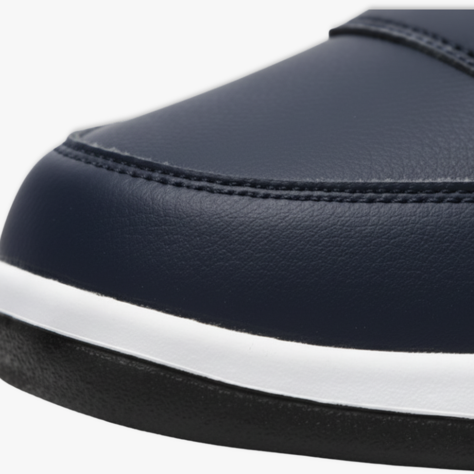 Men's Waterproof Leather Casual Lace Up Sneakers