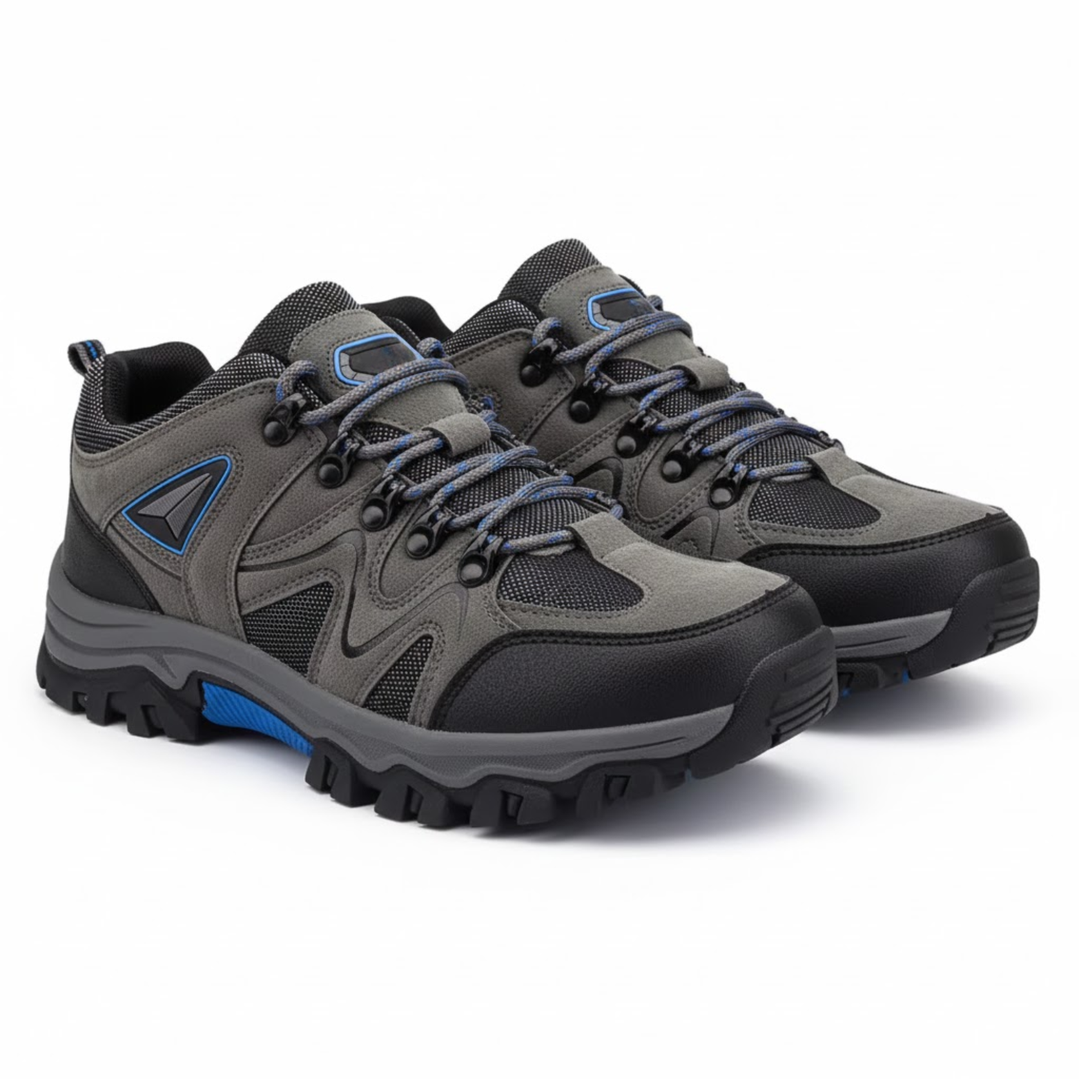 Men's All-Terrain Outdoor Sports Shoes Breathable Mesh Non-Slip Hiking and Cycling Footwear