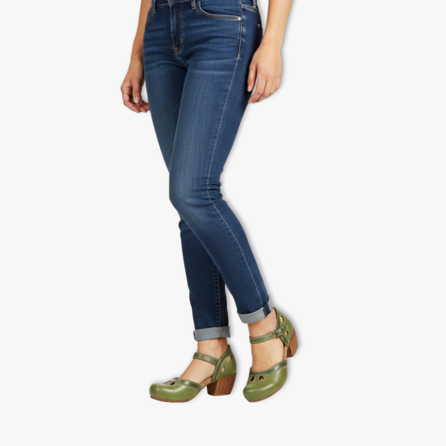 Elegant Retro Mid Heel Hollow Out Ladies Sandals