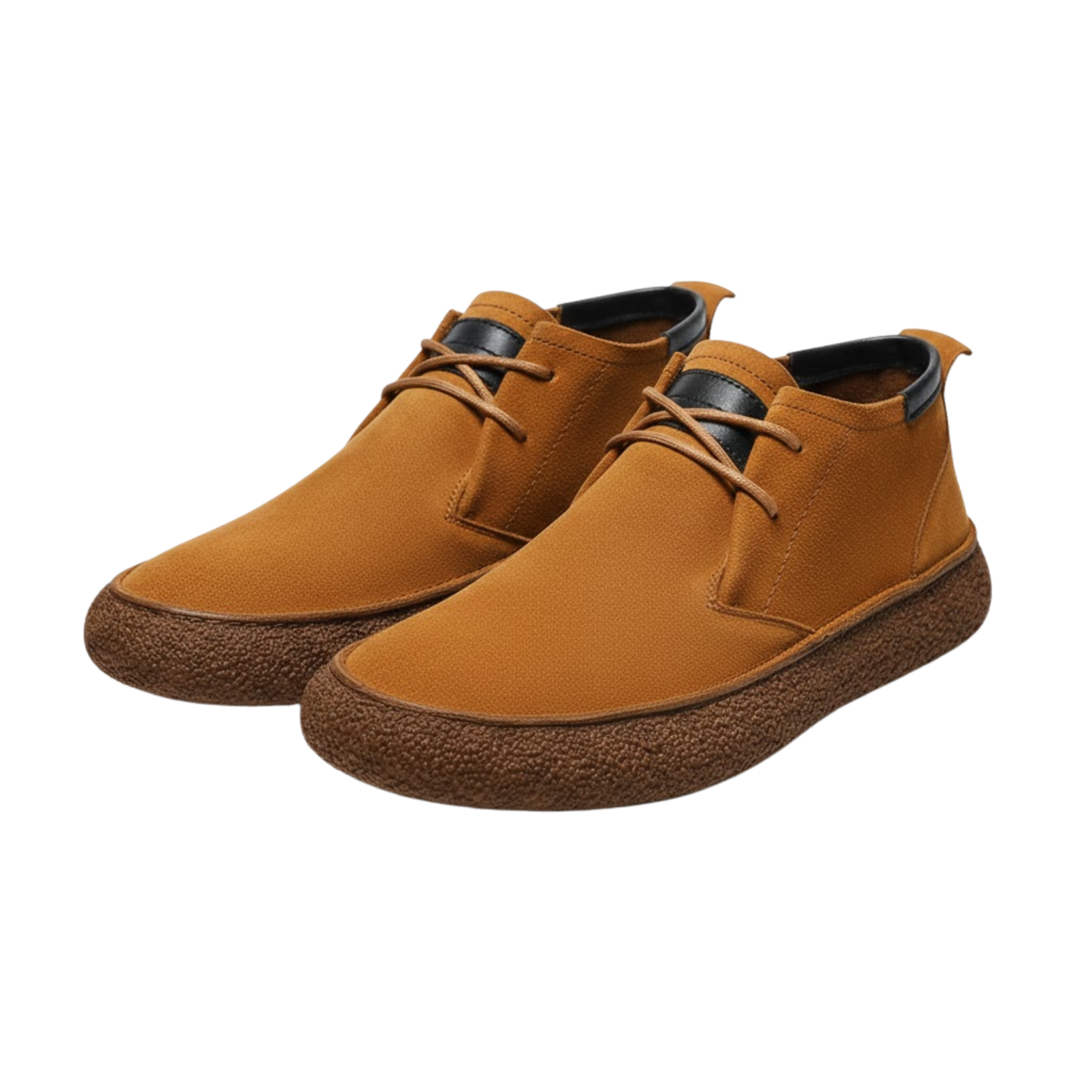Men's Suede Leather Casual Driving Oxfords