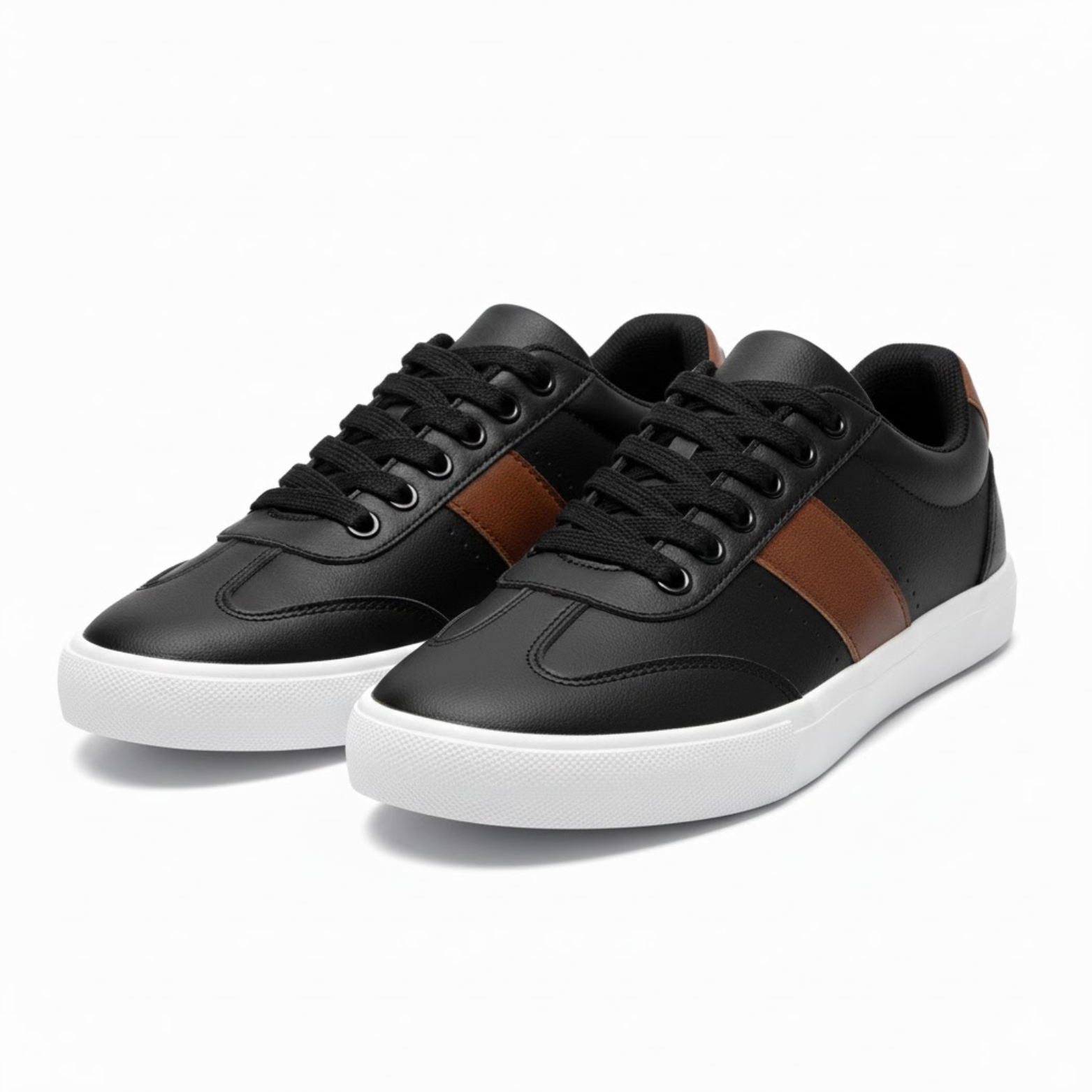 Men's Korean Style Versatile Color Block Casual Shoes