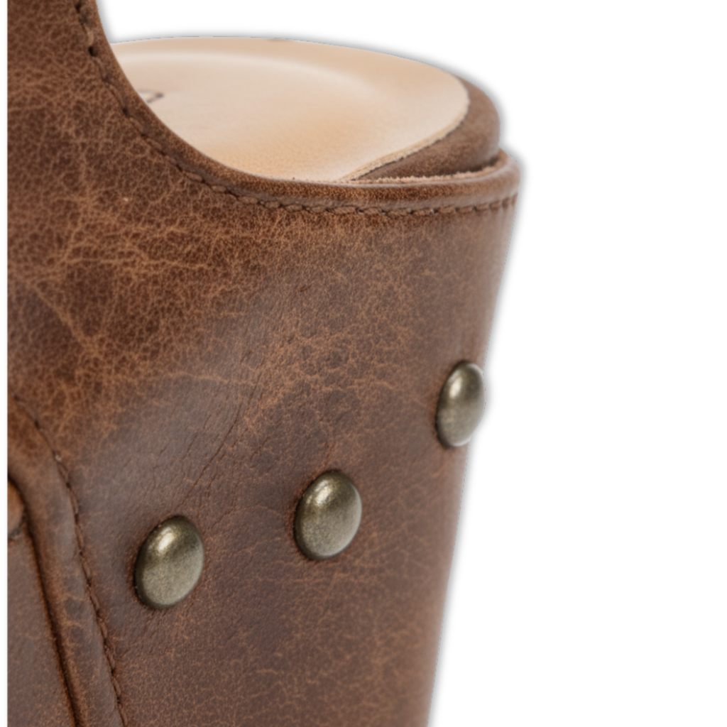 Women's Roman Style Rivet Wedge Sandals