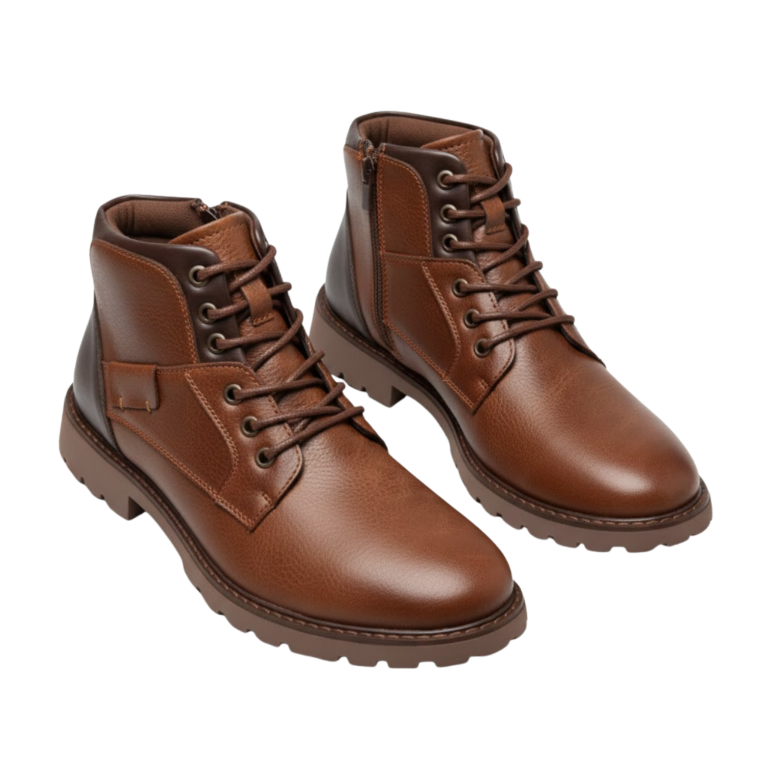 Handmade Men Boots Autumn Winter Male Booties Outdoor
