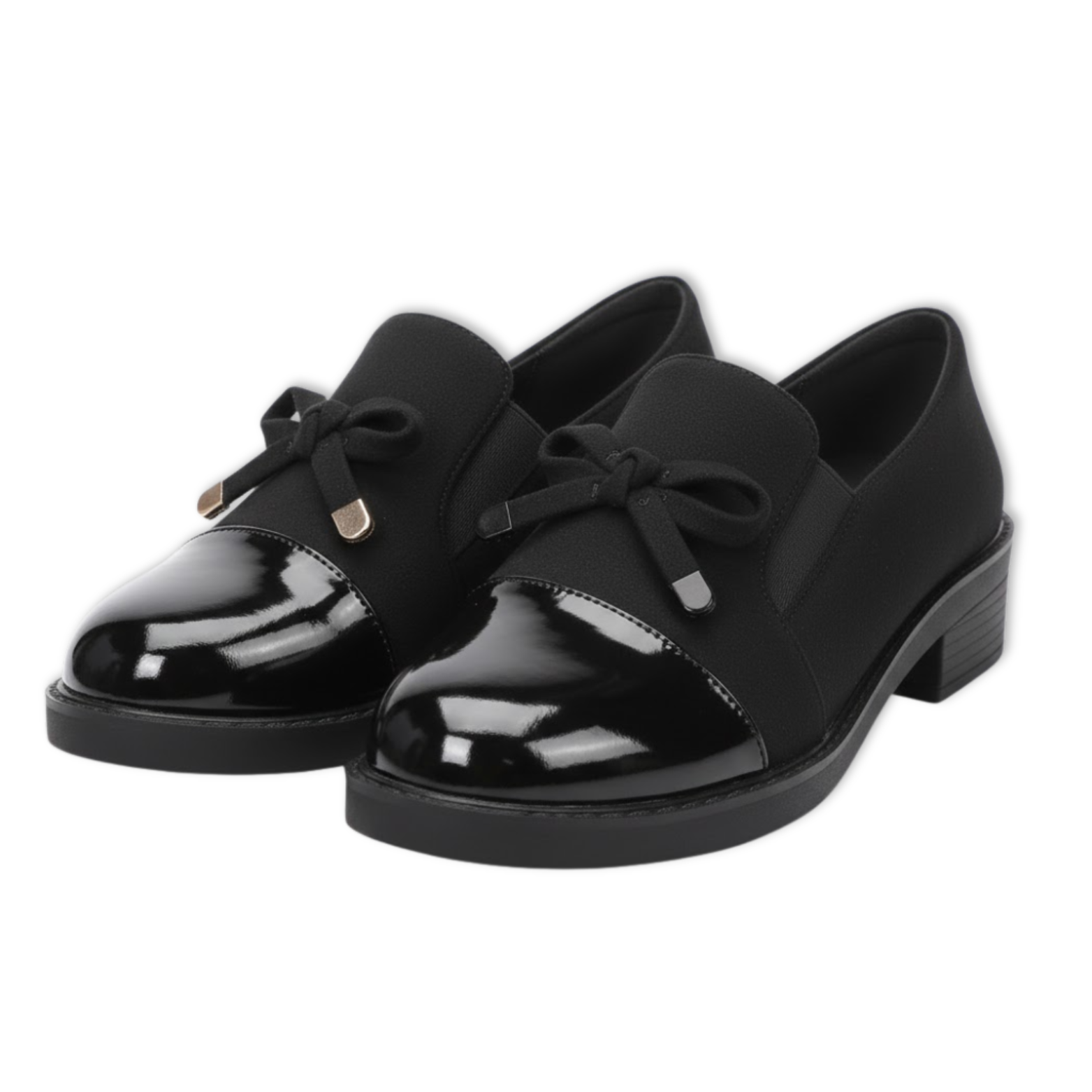 Women Casual Loafers Butterfly Knot Flat Bottom