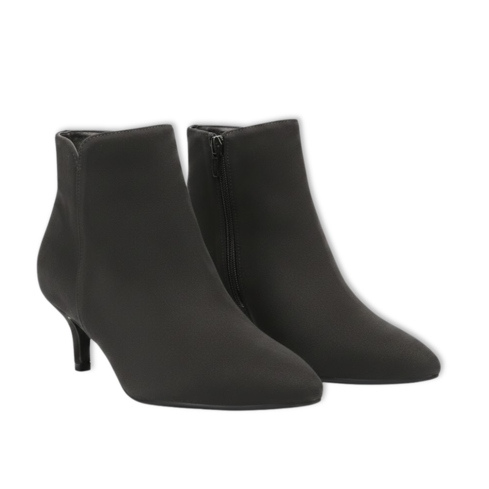 New Heel Women Boots Ankle Boots Pointed Toe Thin Heel