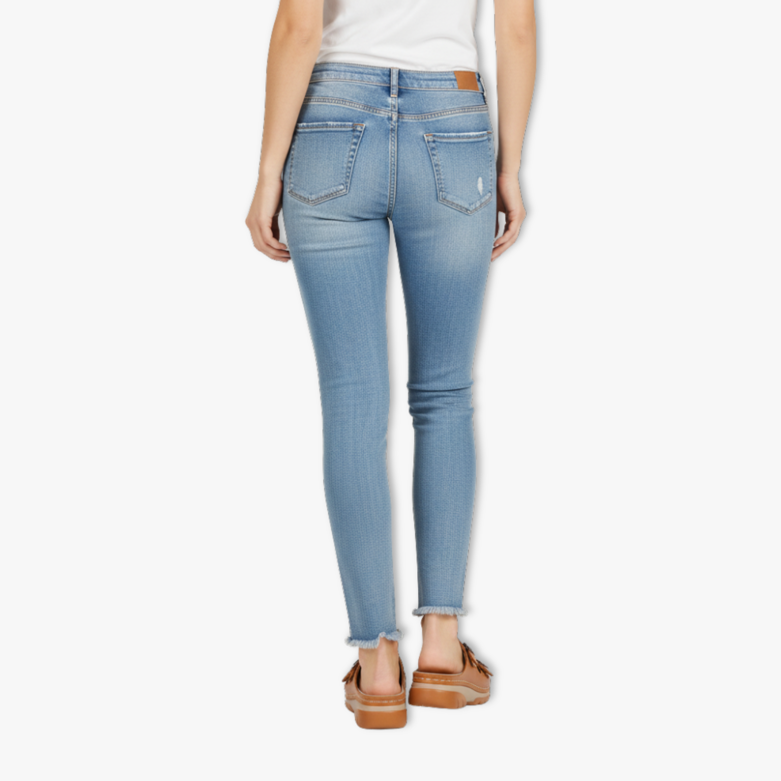 Women's Summer Slip-on Platform Wedge Sandals