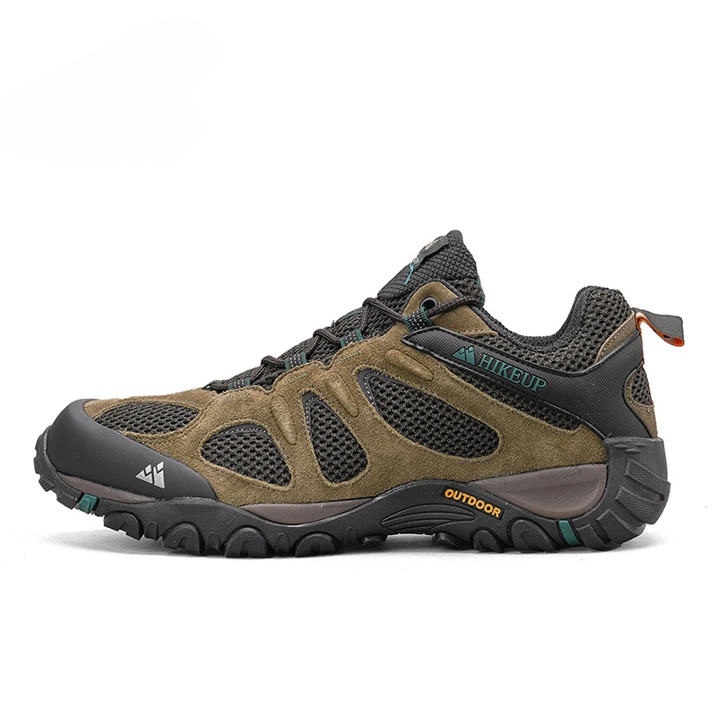 Unisex Hiking Shoes Breathable Mesh Outdoor Trail Sneakers