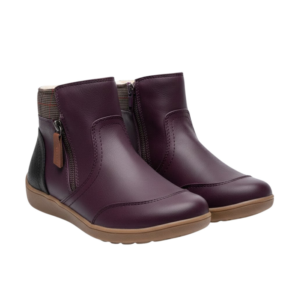 Women's Ankle Boots Round Toe Comfortable Chelsea Boots