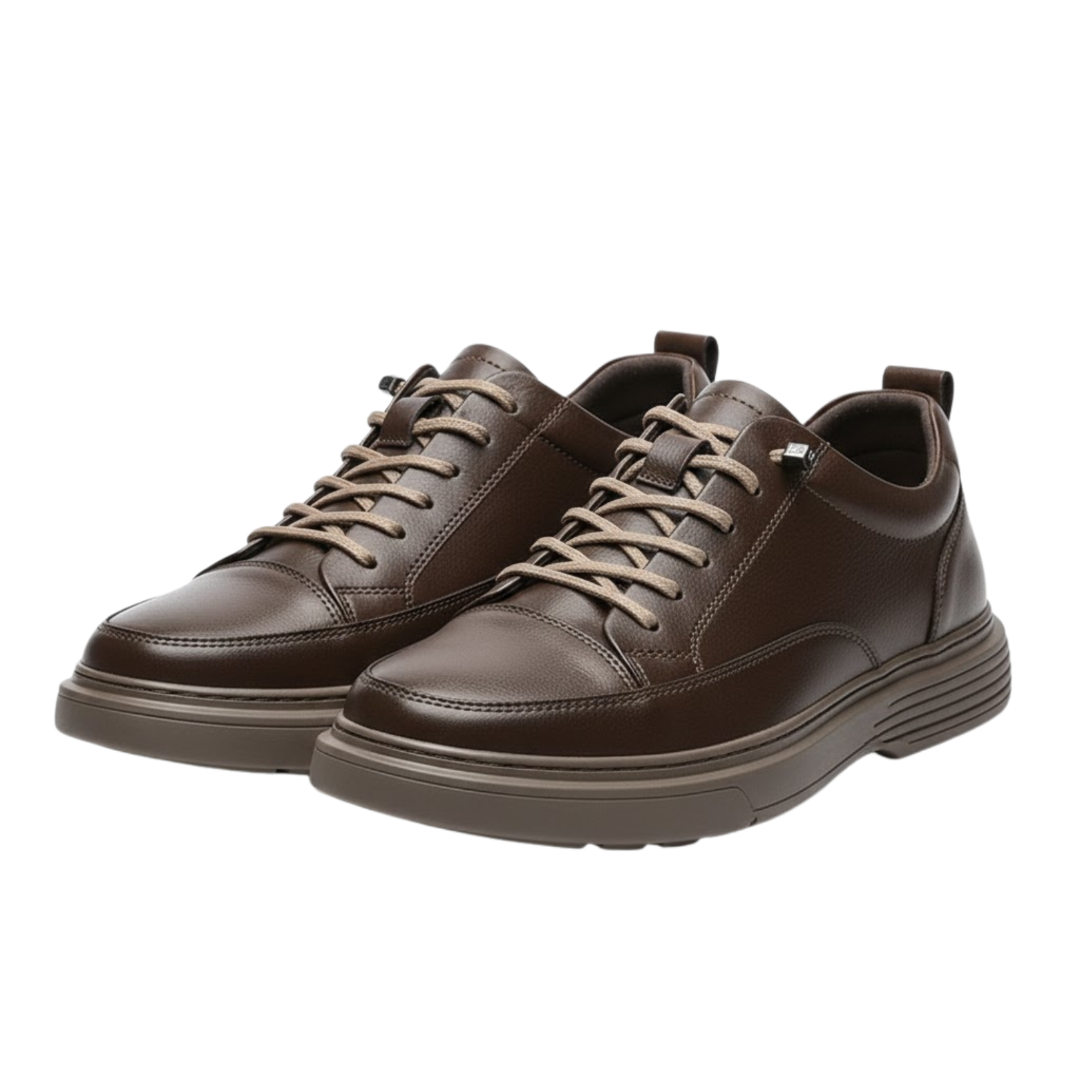 Genuine Leather Casual Shoes Men's Oxford Shoes Jogging Dress Shoes