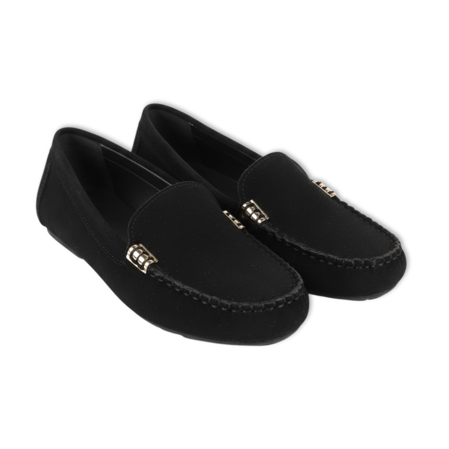 Women Casual Shoes Flat Loafers Denim Non-slip