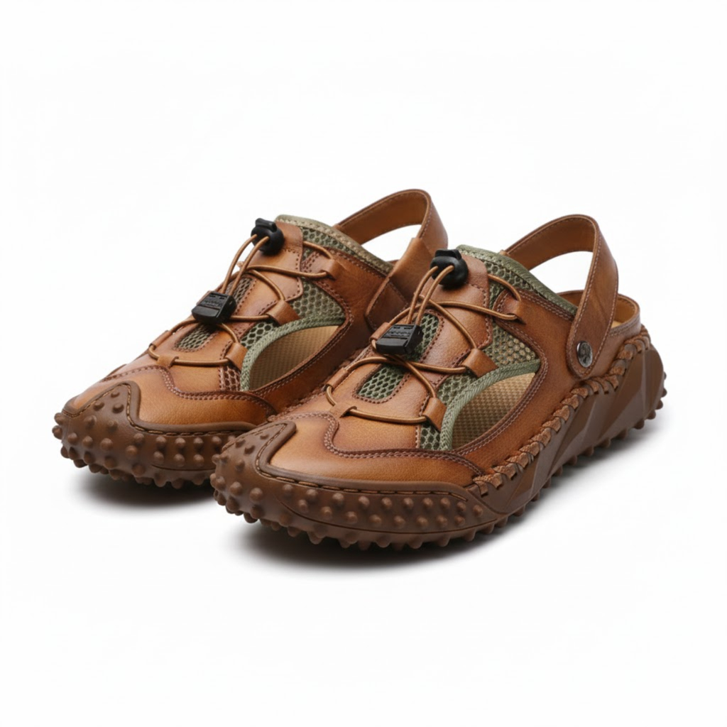 Men's New Summer Breathable Mesh Outdoor Sandals