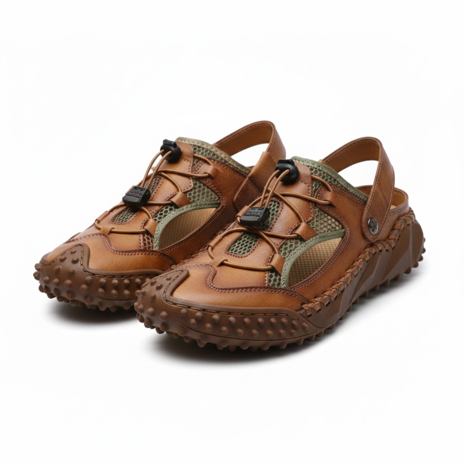 Men's New Summer Breathable Mesh Outdoor Sandals