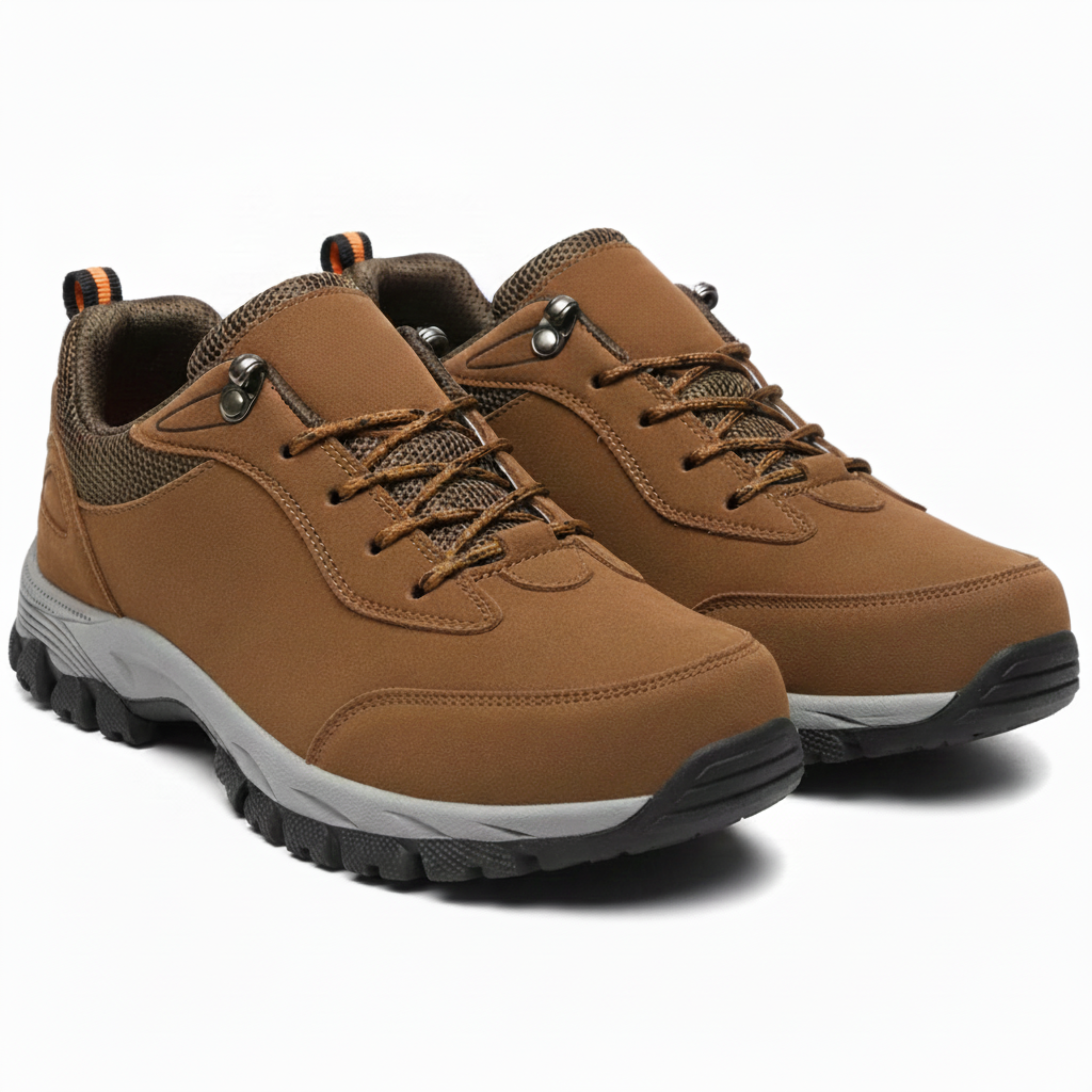 Baskets orthopédiques imperméables pour homme, chaussures de randonnée antidérapantes tout-terrain
