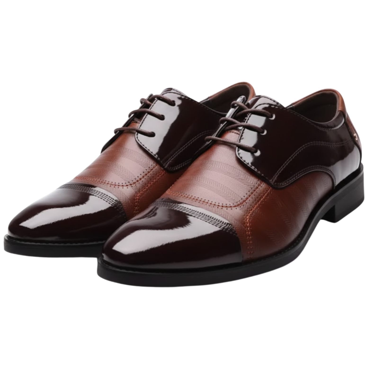 Business Luxury OXford Shoes Men Breathable Leather