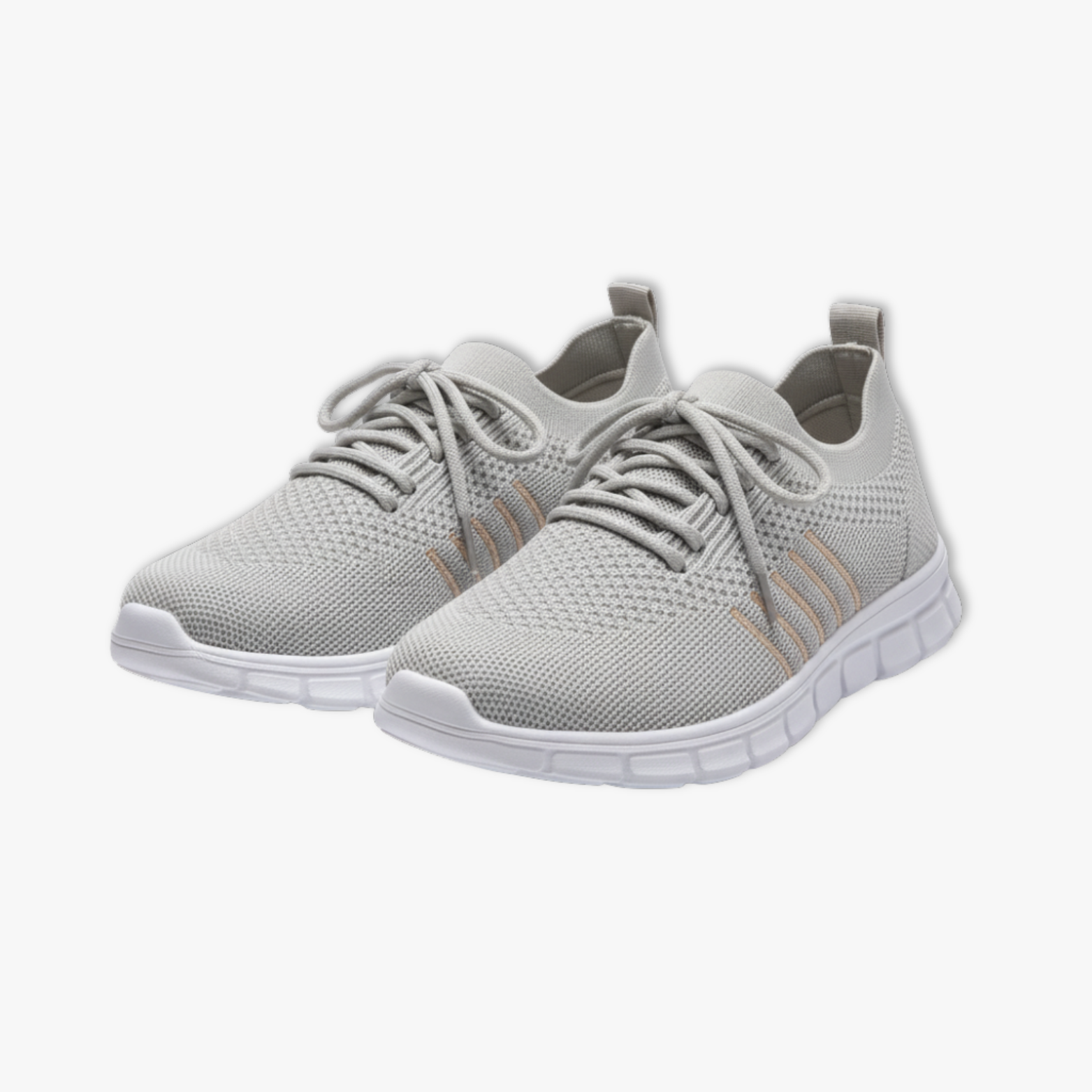 Women's Mesh Slip-on Platform Running Sneakers