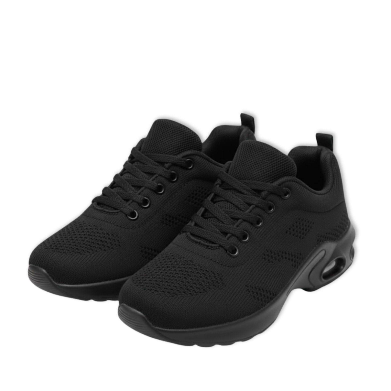 Women Platform Mesh Chunky Running Shoes