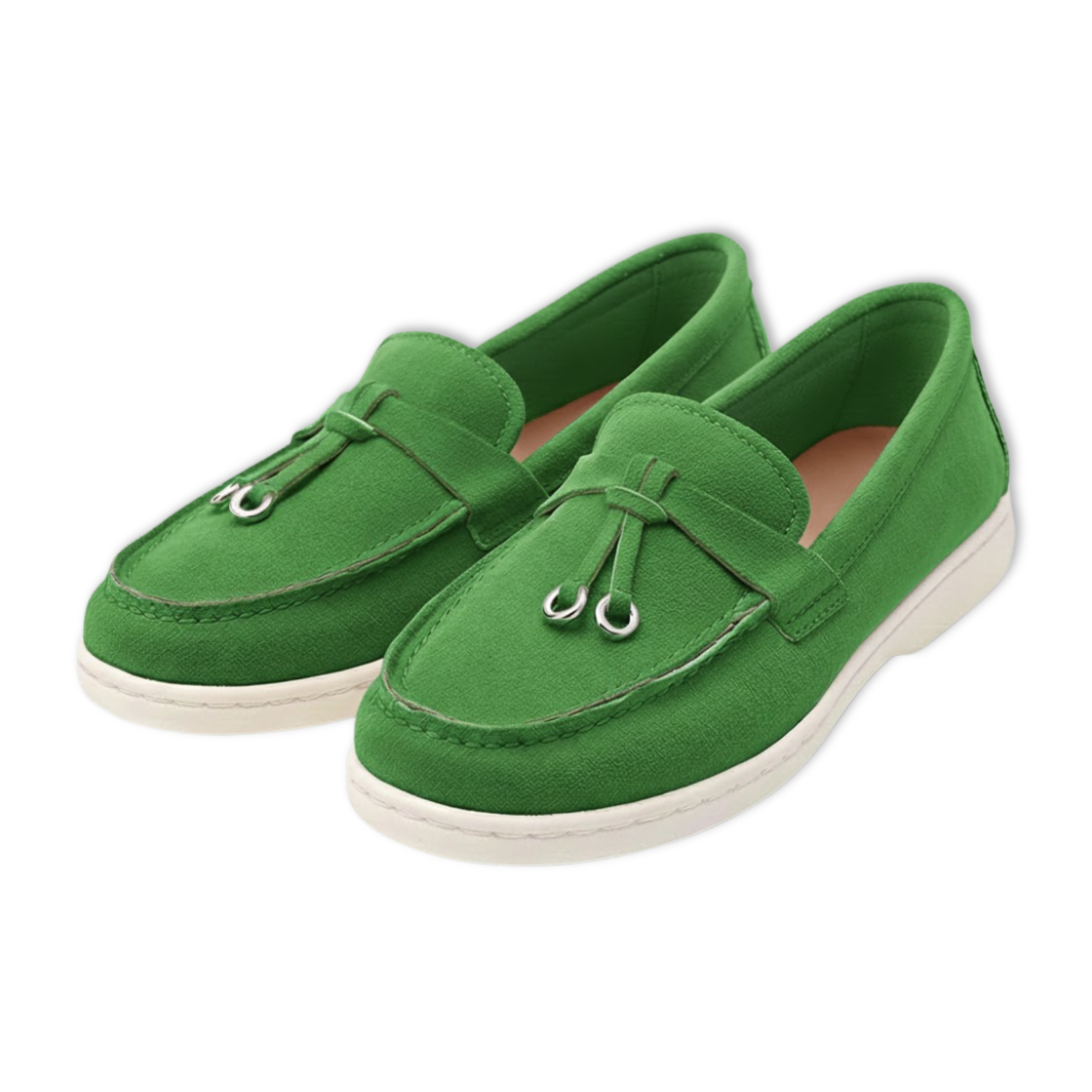 Women's New Soft Leather Retro Loafers