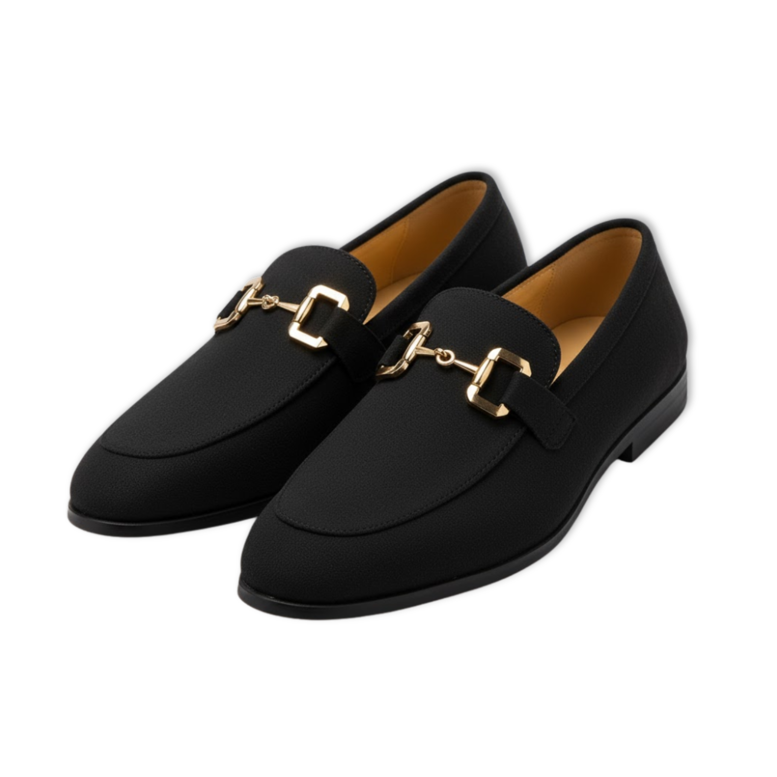 Men's Suede Horsebit Slip-on Formal Loafers