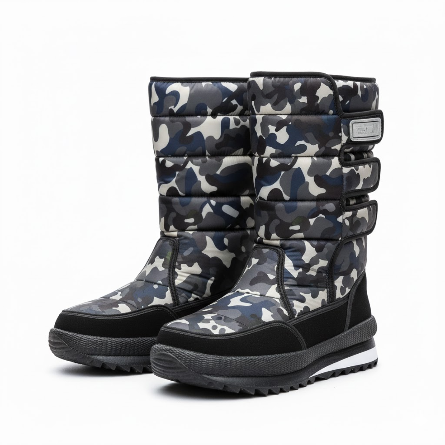 Dame Trendy Vandtætte Platform Sne Støvler Varme Tykke Plys Vinterfodtøj