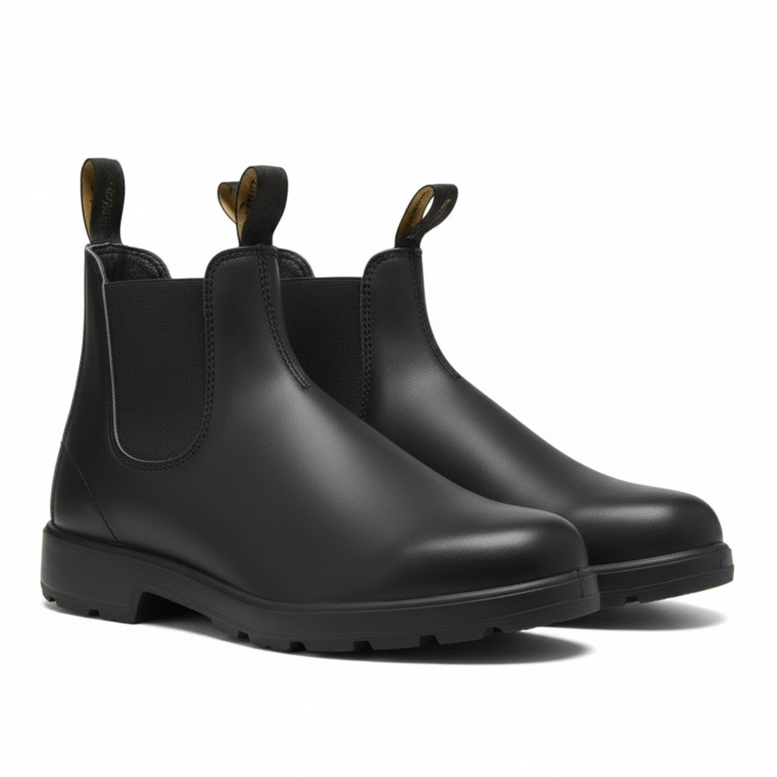 Men's Leather Boots Casual Slip On Formal Oxfords Boot Vintage Shoes