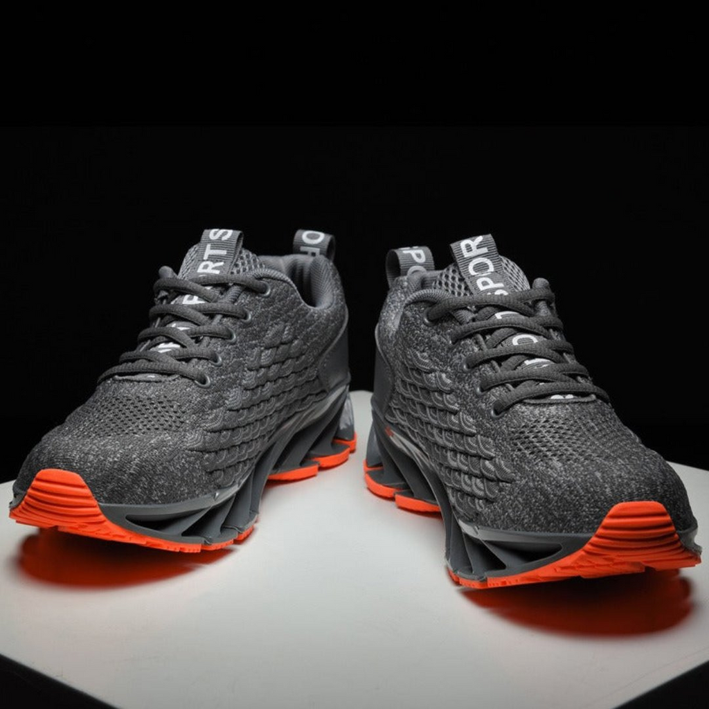 Baskets décontractées unisexes Chaussures de marche en mesh respirant Chaussures de sport légères