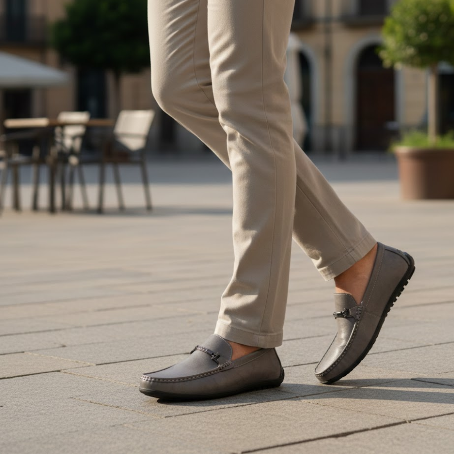 Men's Genuine Leather Breathable Moccasins