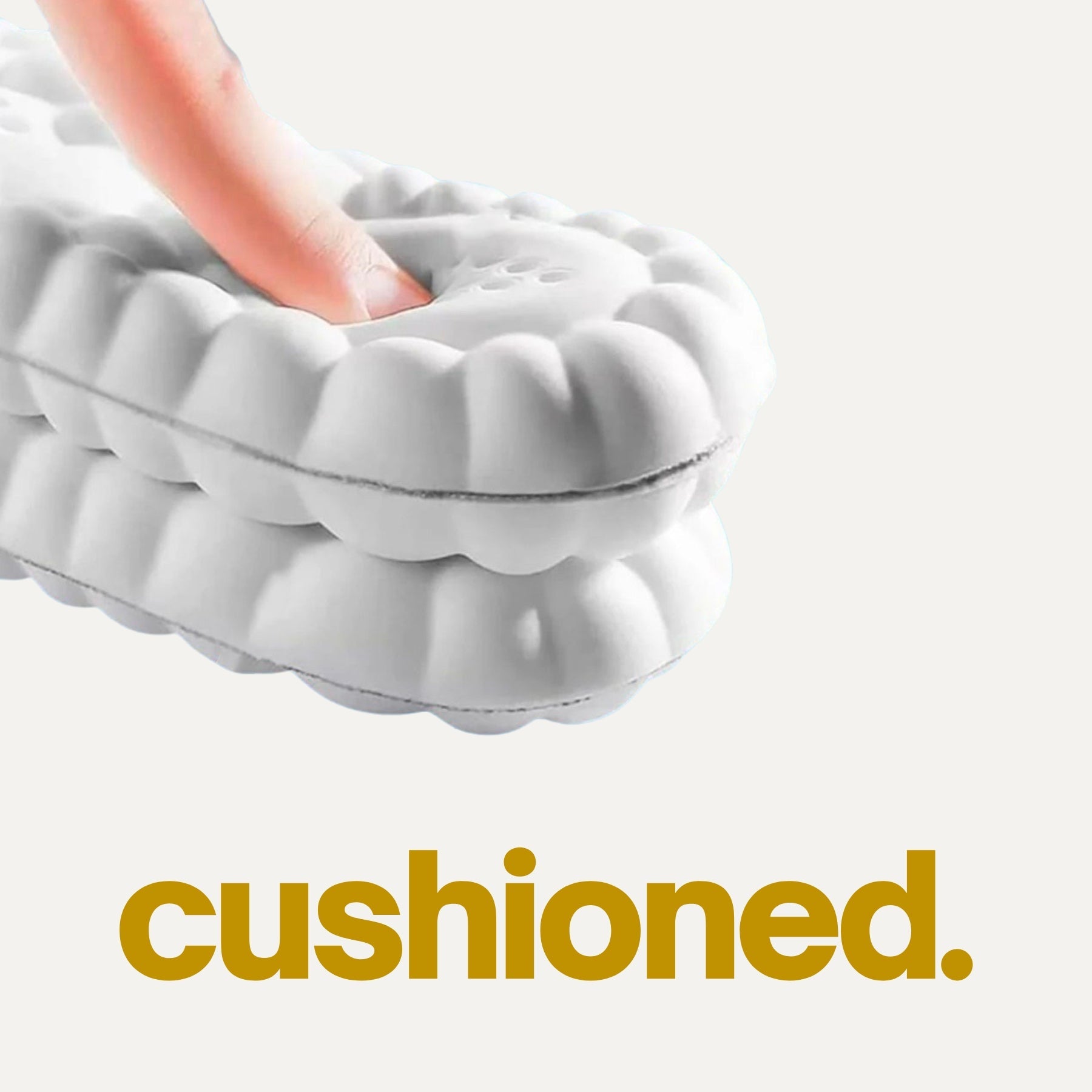 Orthopedic Sports Insoles Shock Absorption Soft PU Foam Shoe Inserts Running Cushions