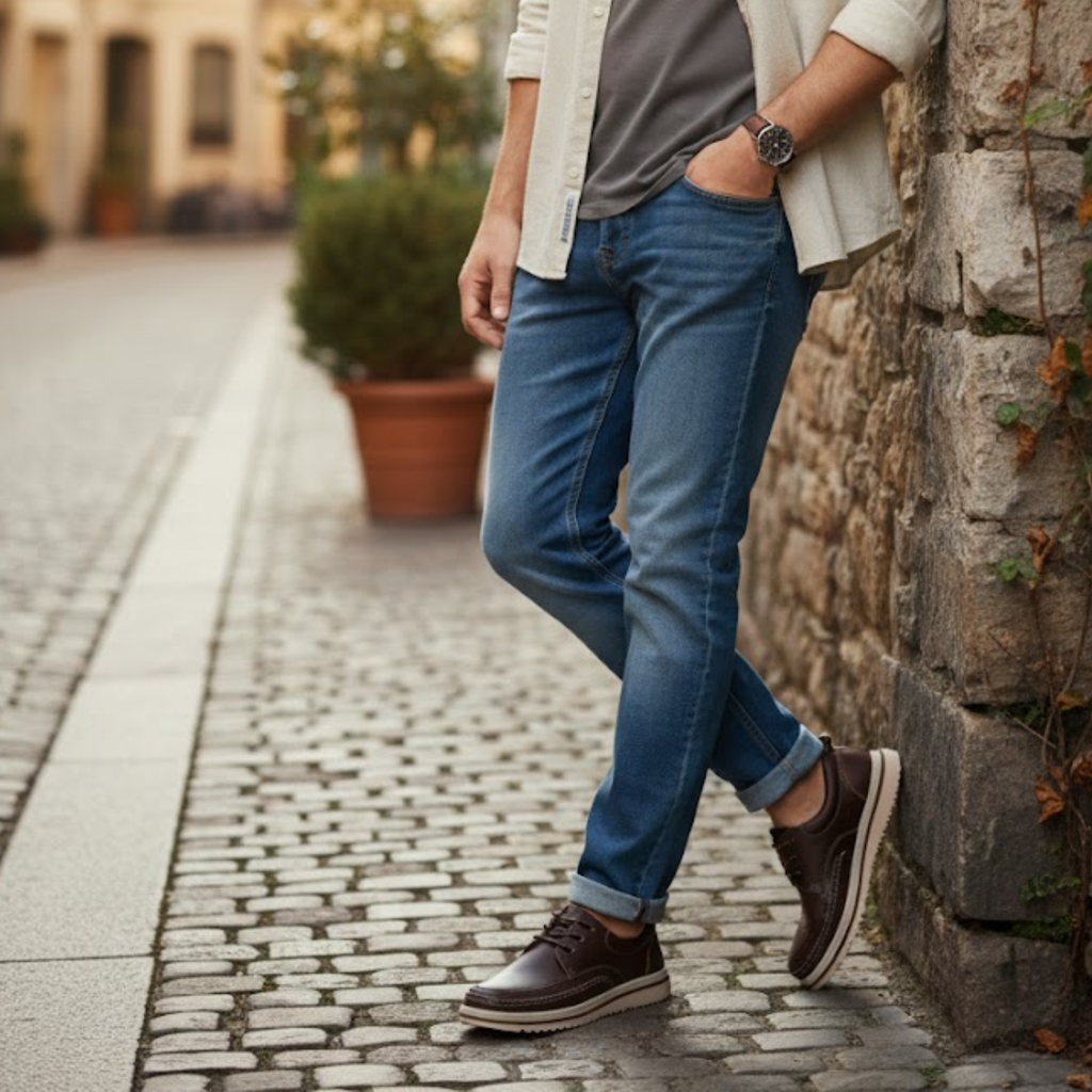 Men's Genuine Leather Italian Loafers