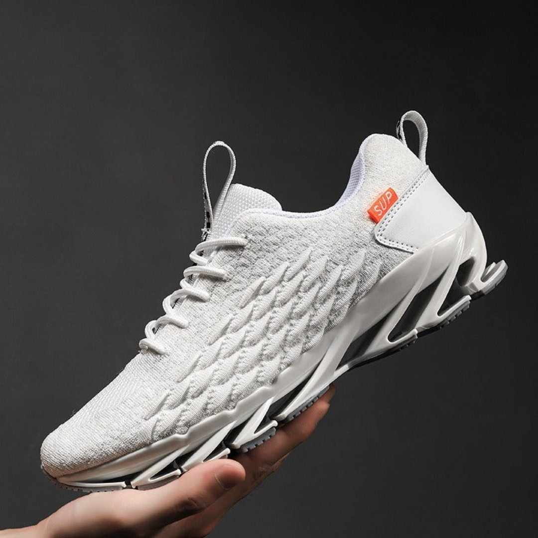 Baskets décontractées unisexes Chaussures de marche en mesh respirant Chaussures de sport légères