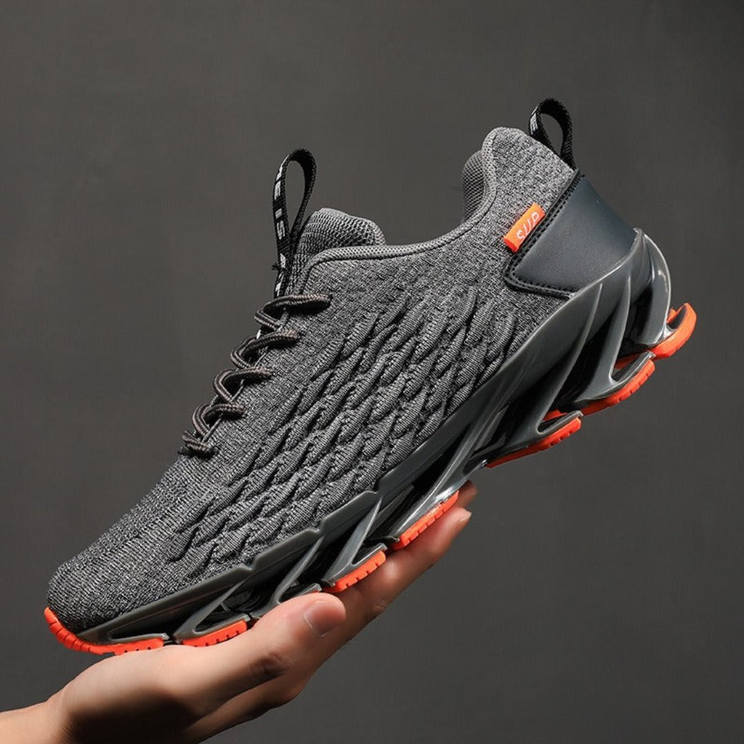 Baskets décontractées unisexes Chaussures de marche en mesh respirant Chaussures de sport légères