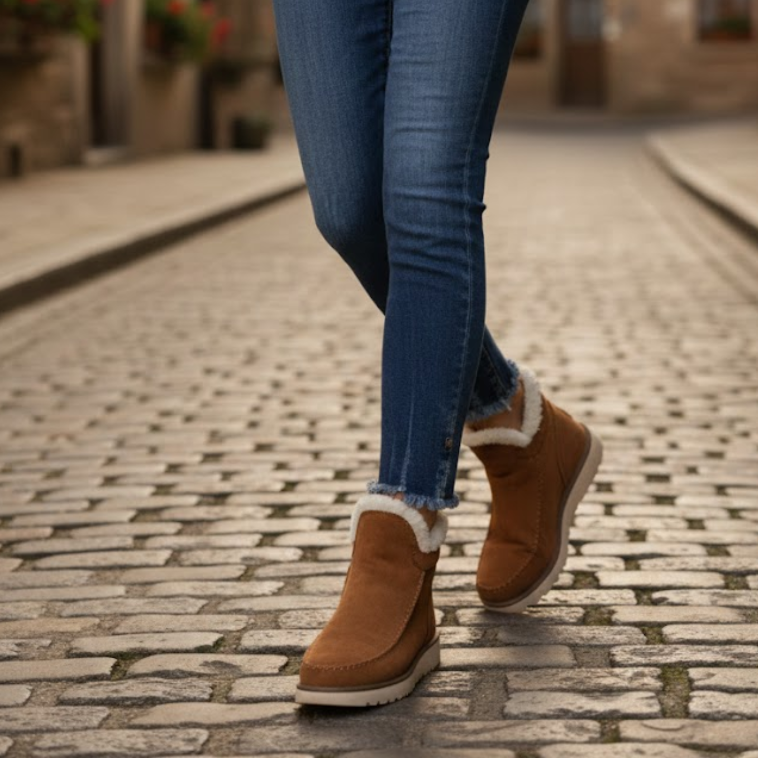 Women Fashion Casual Winter Ankle Boots