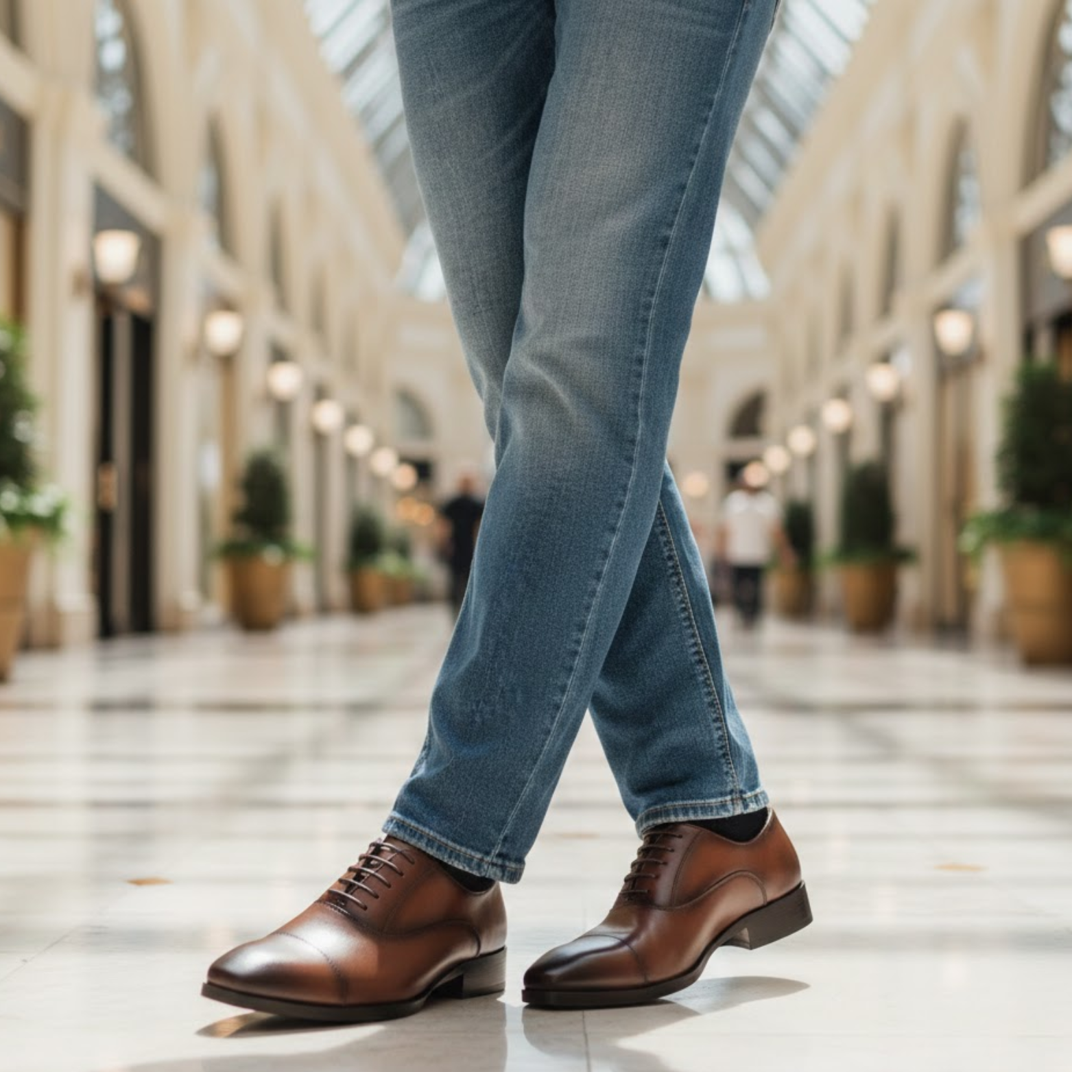 Men's Genuine Leather Italian Formal Shoes