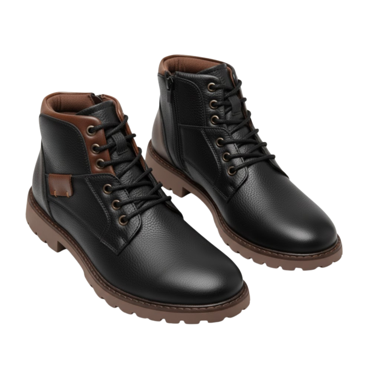 Handmade Men Boots Autumn Winter Male Booties Outdoor