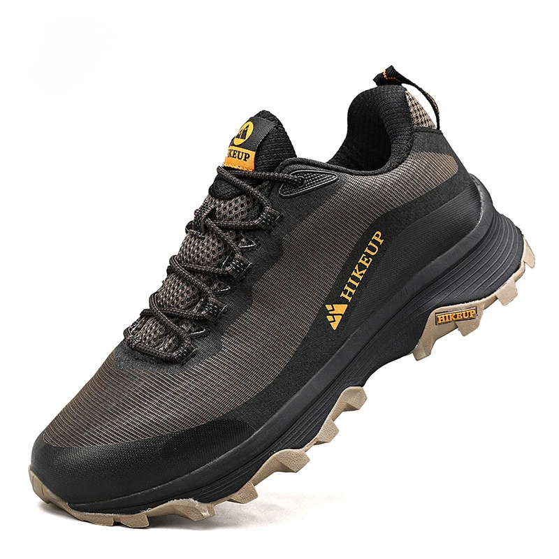 Unisex Hiking Shoes Breathable Mesh Trail Sneakers