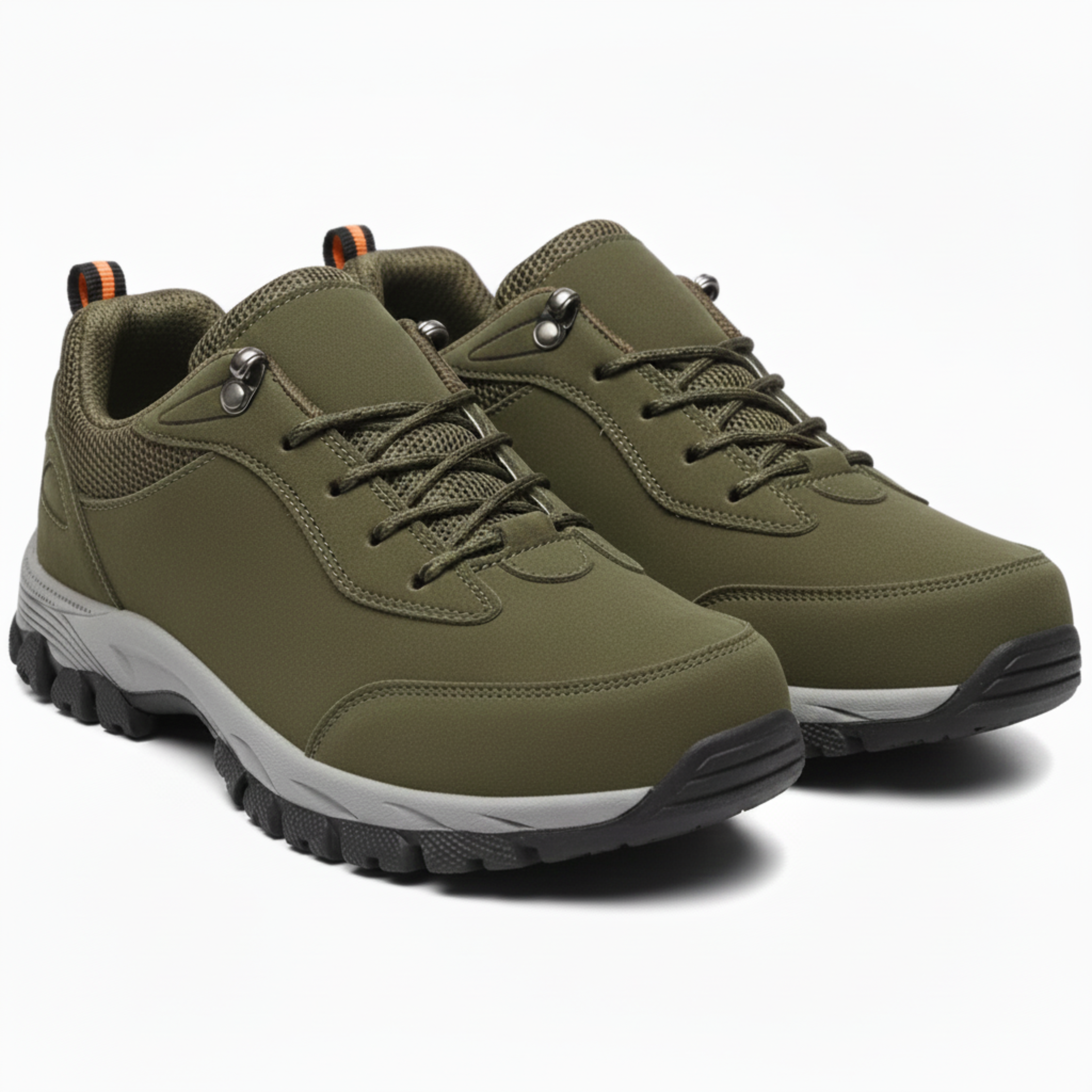 Zapatillas ortopédicas impermeables para hombre, antideslizantes, para senderismo en todo terreno