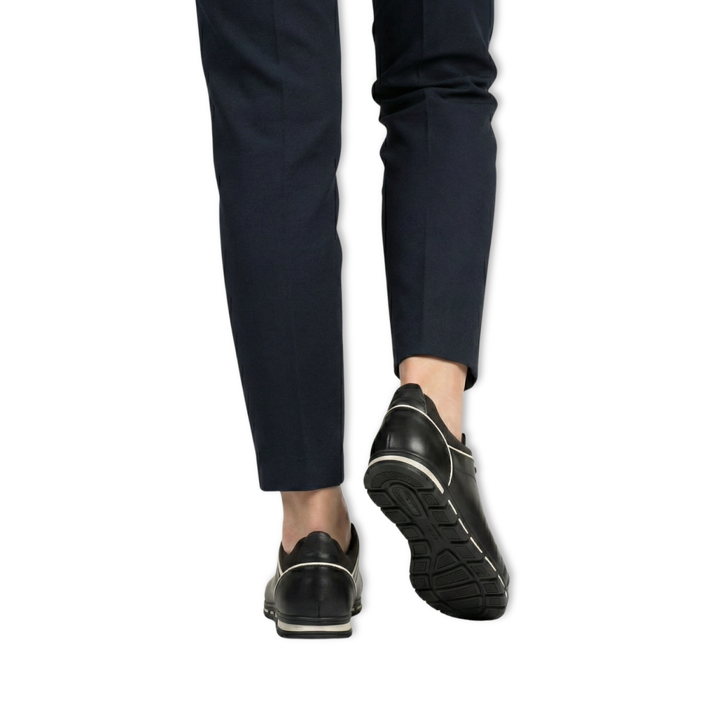 Gentlemen's British Style Wear Resistant Flat Shoes