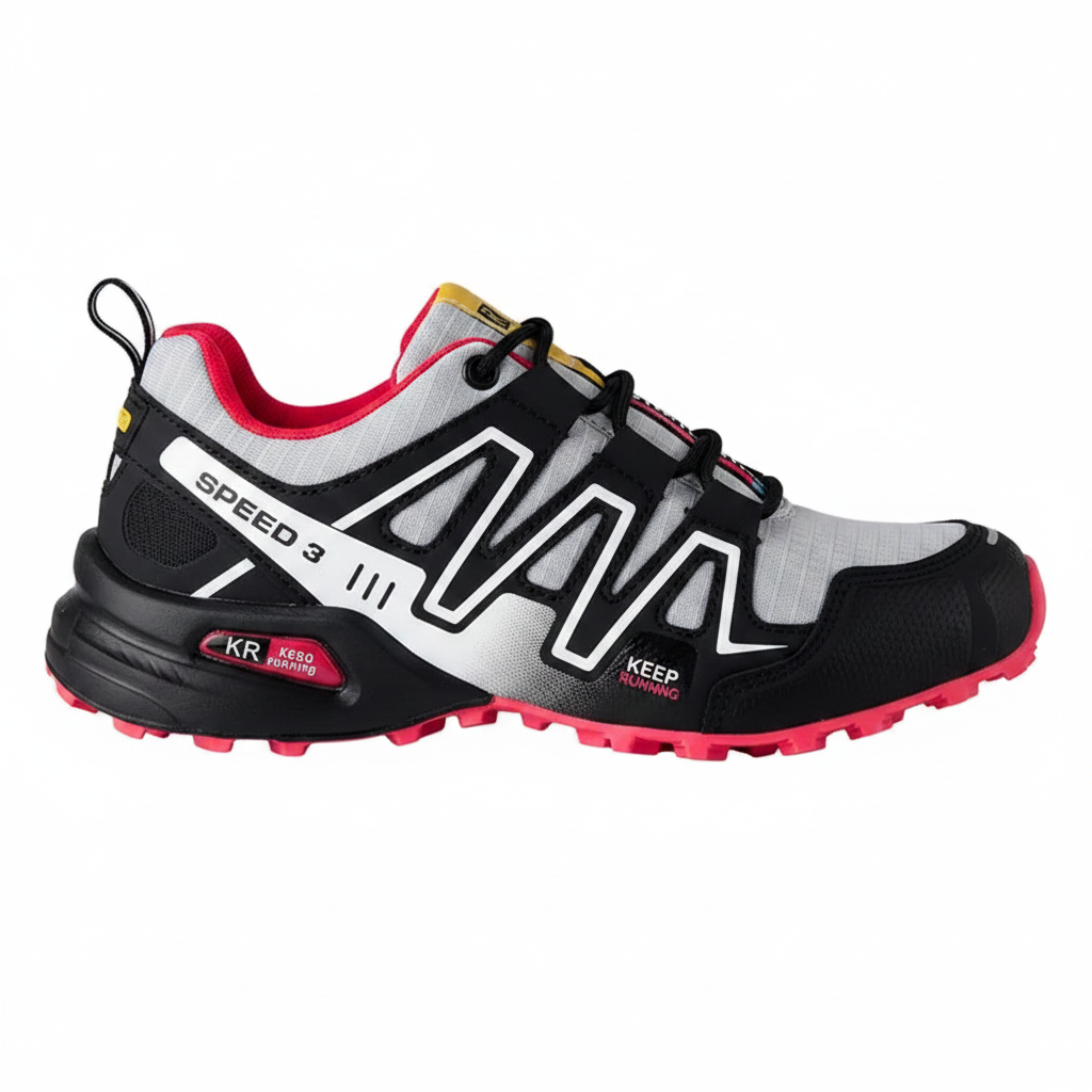 Zapatos ortopédicos impermeables para senderismo para hombres y mujeres, zapatillas para caminar
