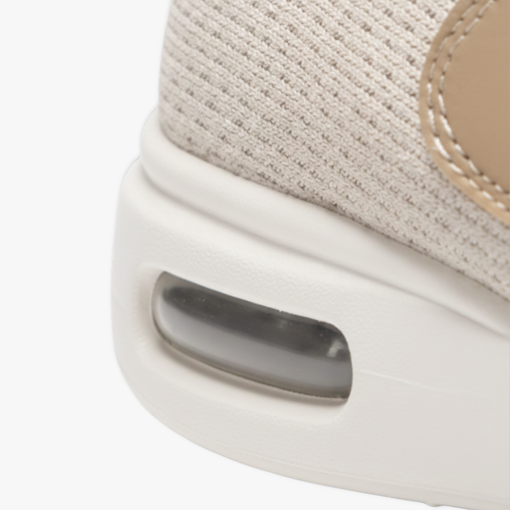 Elderly Women's Large Opening Casual Mesh Shoes