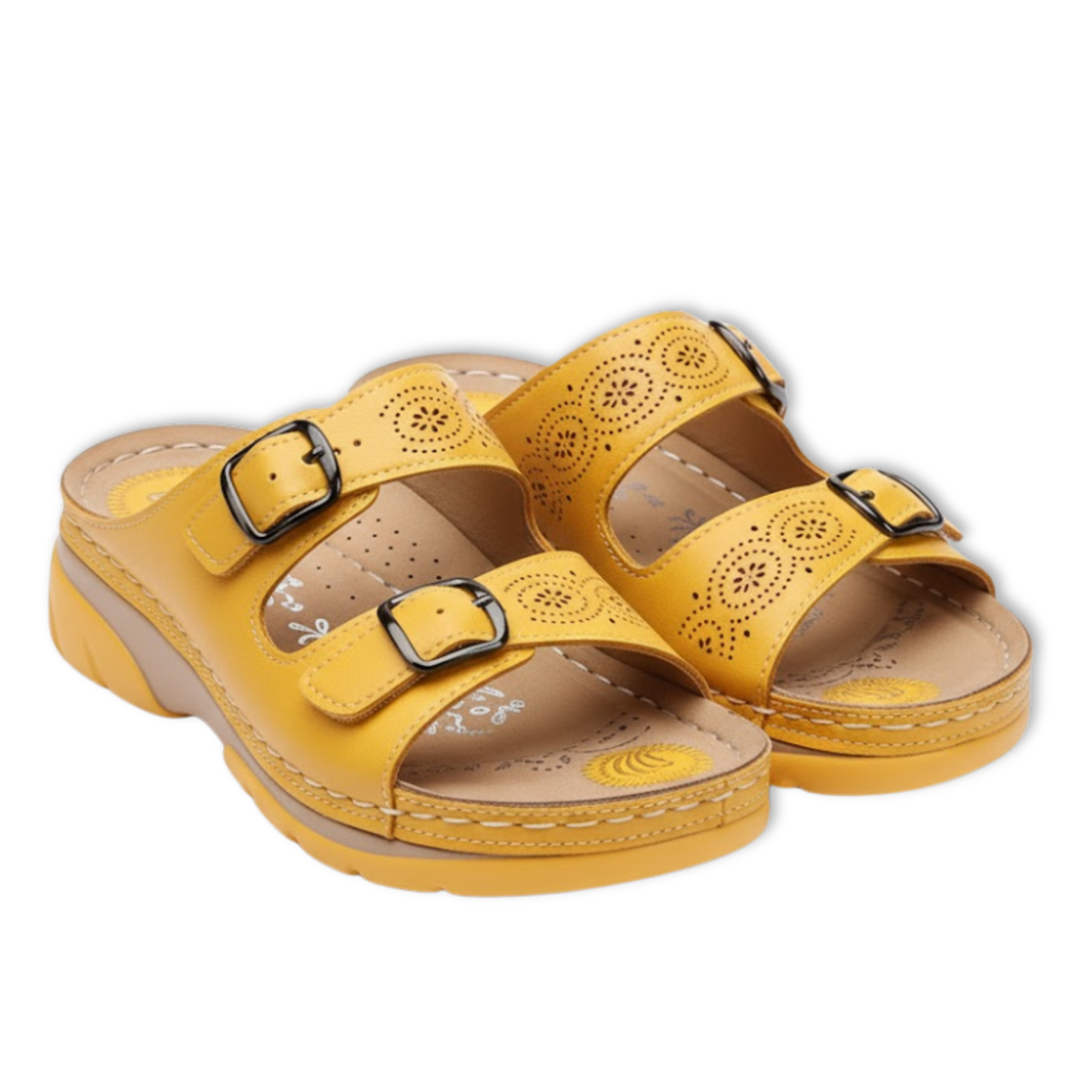 Women Platform Wedge Summer Walking Sandals