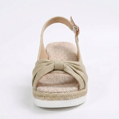 Women's Orthopedic Wedge Sandals Adjustable Slingback Shoes