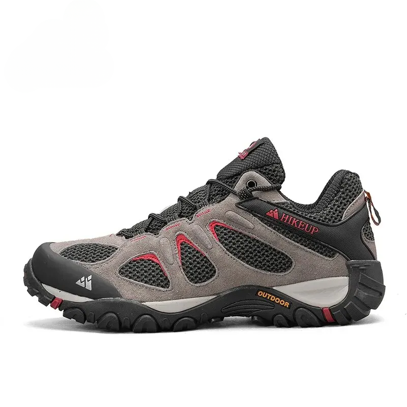 Zapatillas de senderismo unisex con malla transpirable para exteriores y senderos