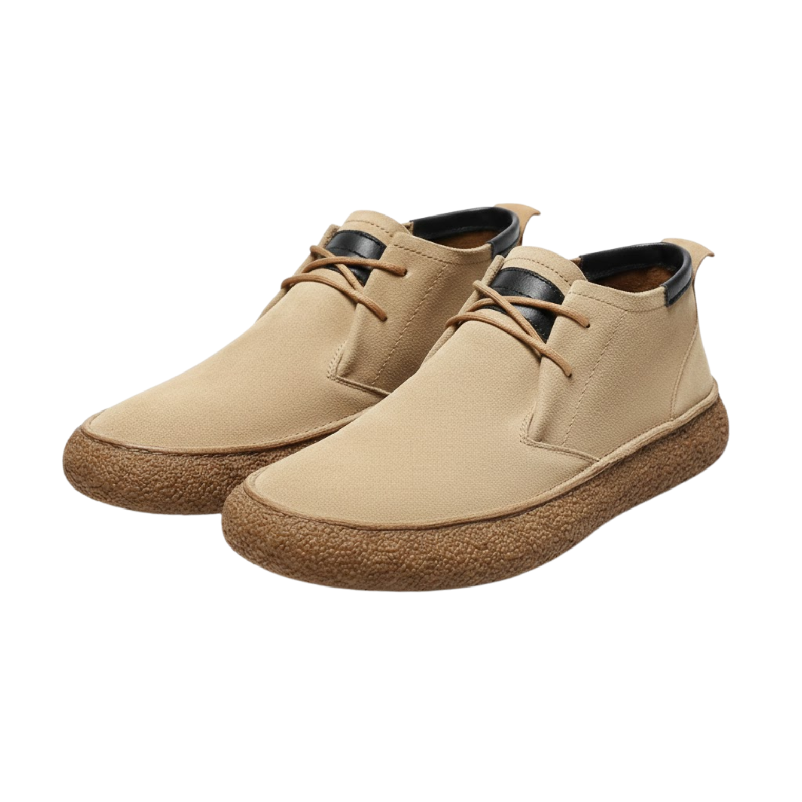 Men's Suede Leather Casual Driving Oxfords