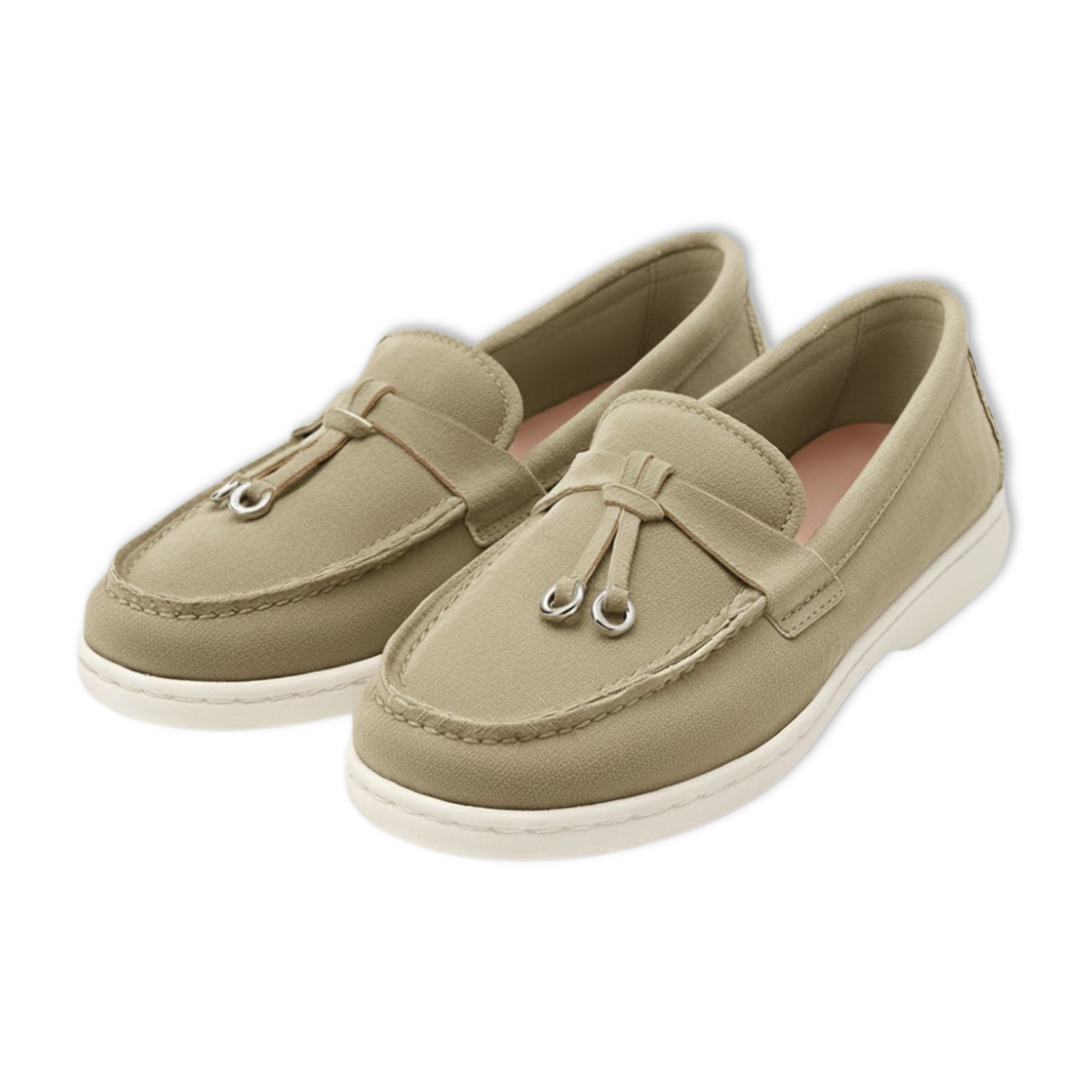 Women's New Soft Leather Retro Loafers