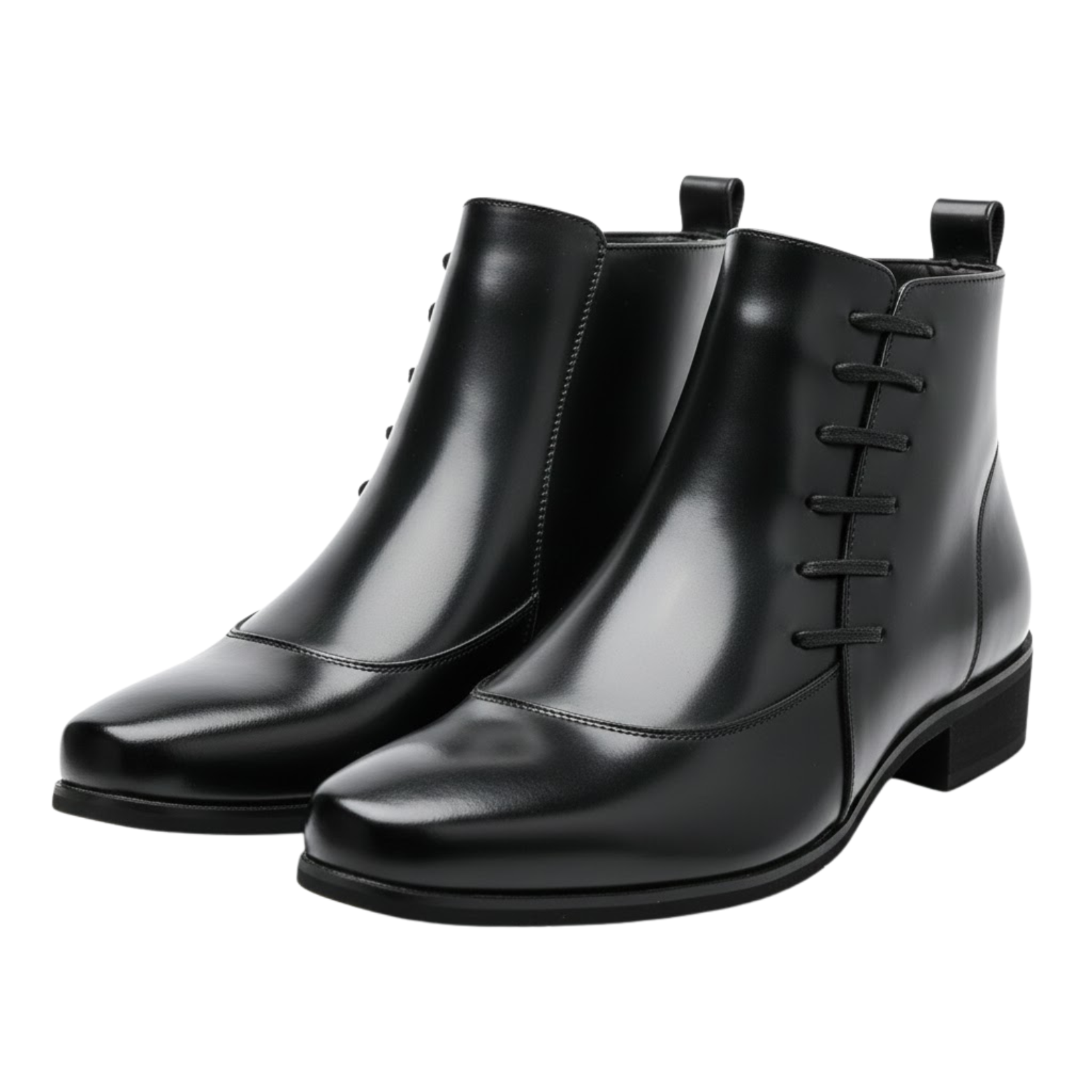 Men Luxury Business Oxford Patent Leather Shoes