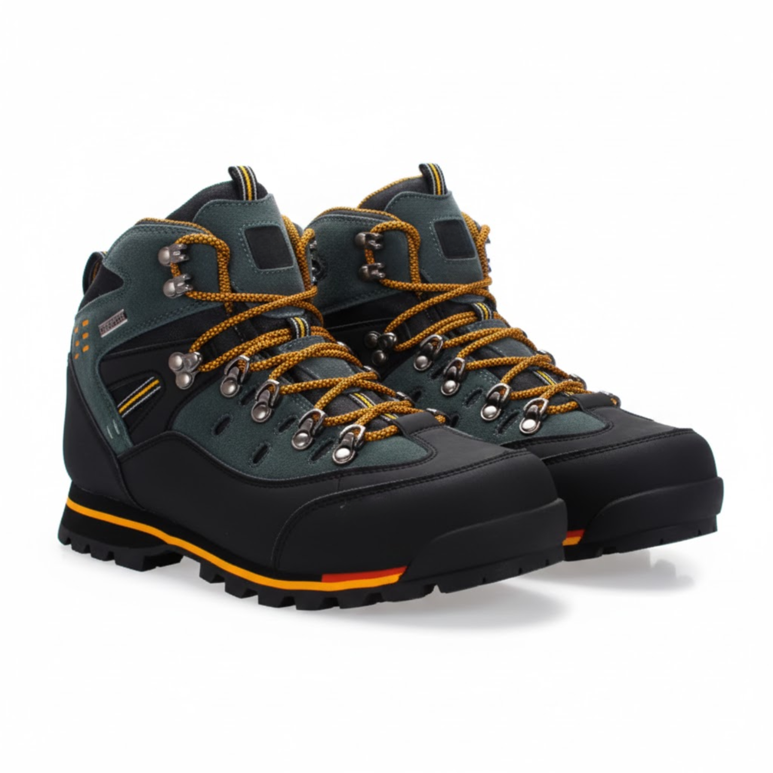 Men's Outdoor Fashion Hiking Boots Waterproof Anti-Slip Wear-Resistant Climbing Shoes