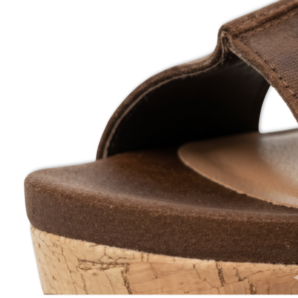 Women's Roman Style Rivet Wedge Sandals