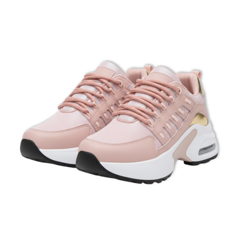 Women's Platform Mesh Casual Running Sneakers