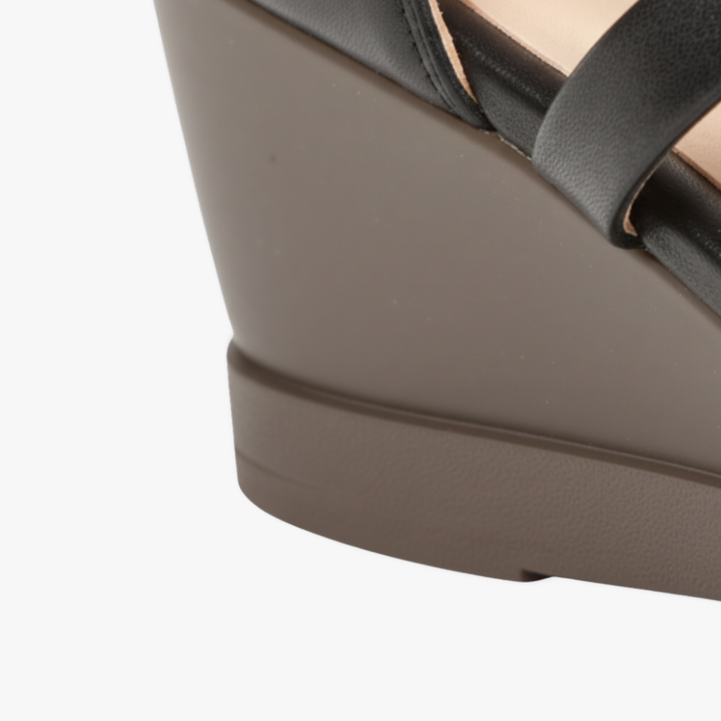 New Women's Roman Gladiator Wedge Sandals