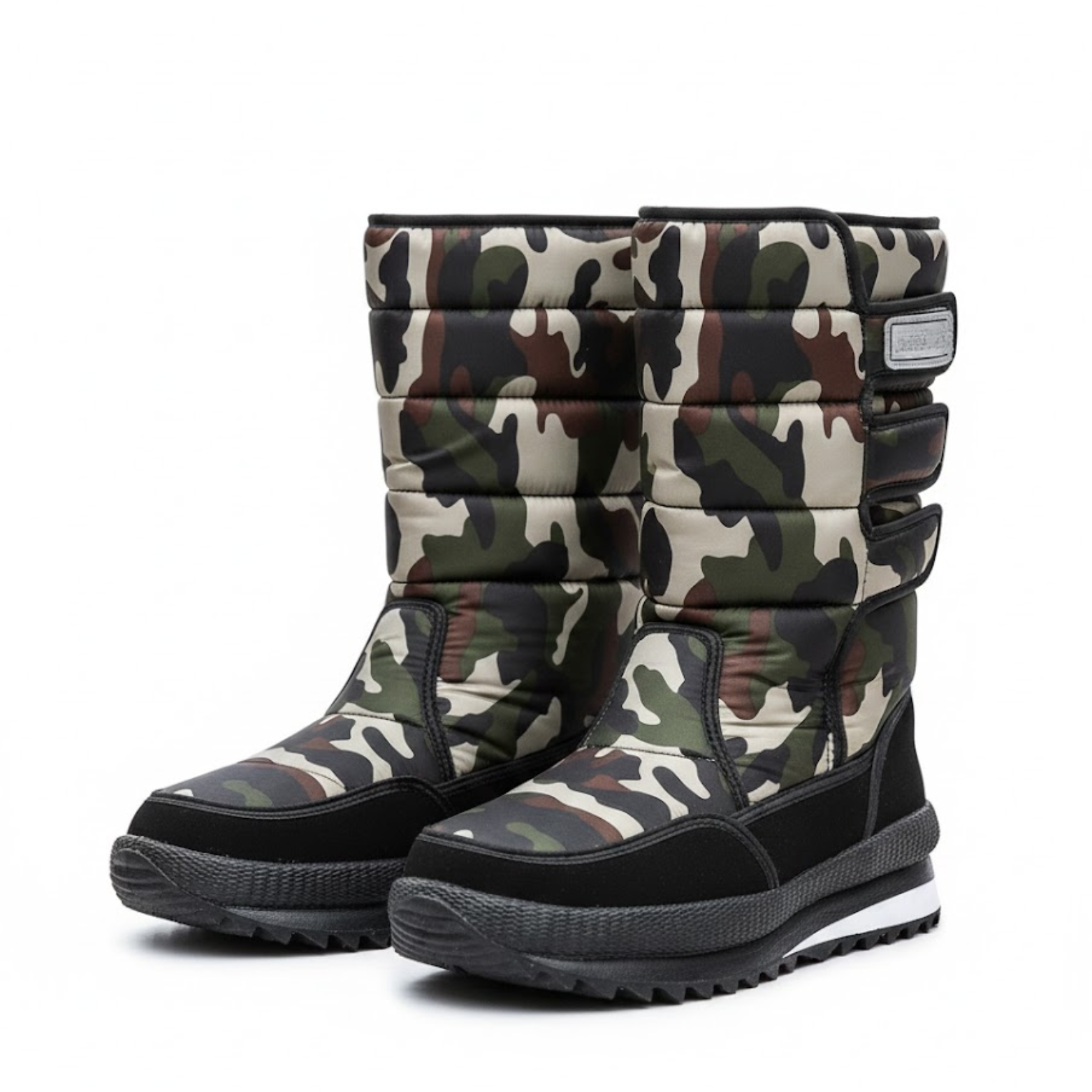 Dame Trendy Vandtætte Platform Sne Støvler Varme Tykke Plys Vinterfodtøj